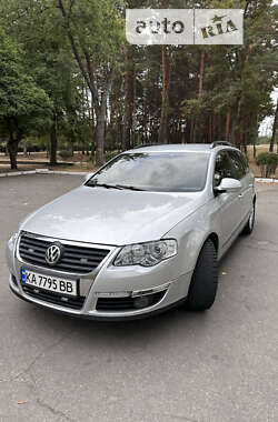 Універсал Volkswagen Passat 2007 в Кременчуці