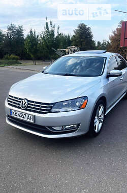 Седан Volkswagen Passat 2013 в Кривом Роге