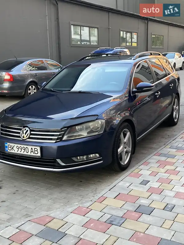 Volkswagen Passat 2011 VIN WVWZZZ3CZCE007637 фото оголошення 2 з 45