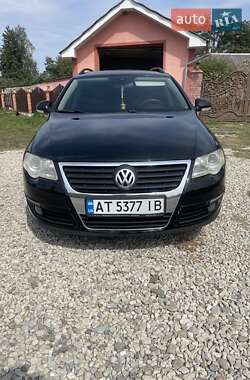 Універсал Volkswagen Passat 2009 в Івано-Франківську