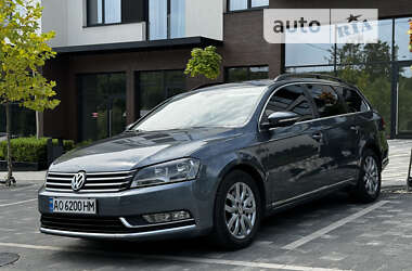 Універсал Volkswagen Passat 2013 в Мукачевому