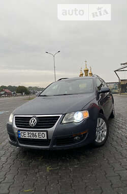 Универсал Volkswagen Passat 2010 в Черновцах