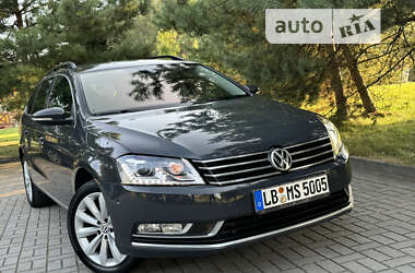 Универсал Volkswagen Passat 2012 в Дрогобыче