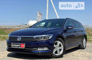 Універсал Volkswagen Passat 2017 в Львові