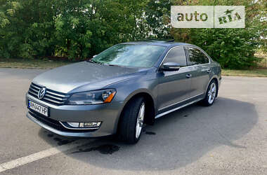 Седан Volkswagen Passat 2013 в Бердичеве