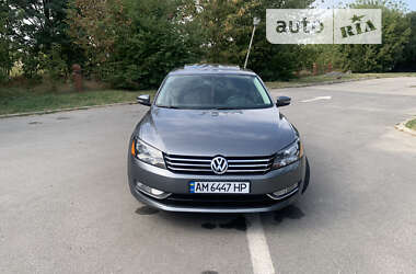 Седан Volkswagen Passat 2013 в Бердичеве