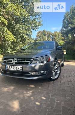 Седан Volkswagen Passat 2014 в Кривом Роге