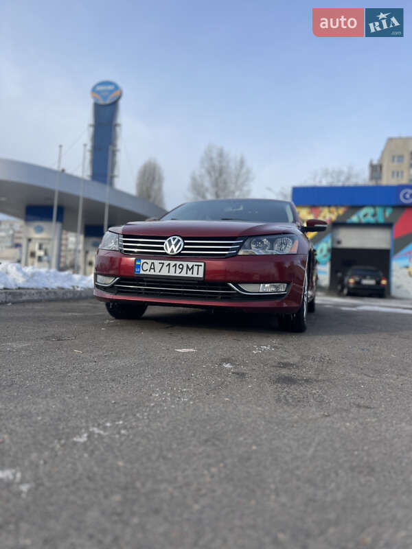 Седан Volkswagen Passat 2014 в Черкассах