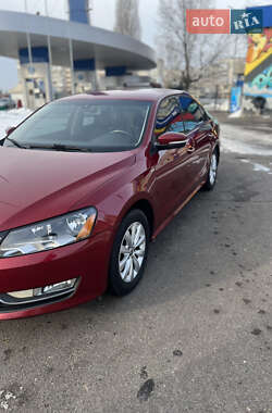 Седан Volkswagen Passat 2014 в Черкасах