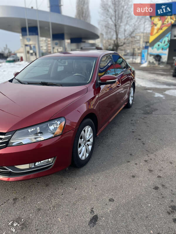 Седан Volkswagen Passat 2014 в 