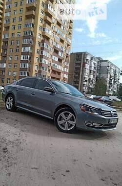 Седан Volkswagen Passat 2015 в Борисполі