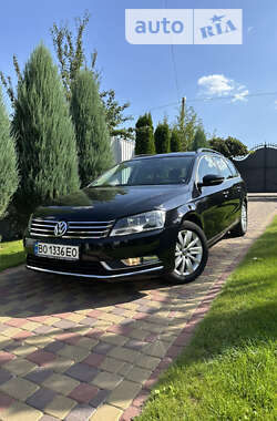 Универсал Volkswagen Passat 2012 в Бучаче