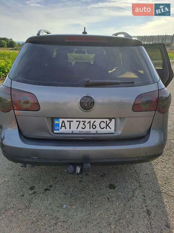 Универсал Volkswagen Passat 2006 в Коломые