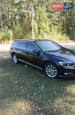 Универсал Volkswagen Passat 2016 в 