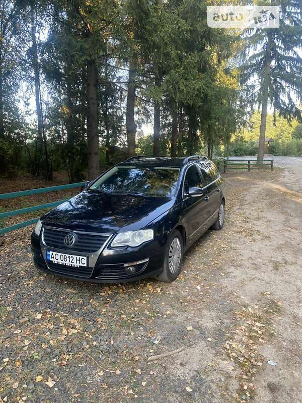 Универсал Volkswagen Passat 2010 в Ковеле