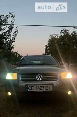 Универсал Volkswagen Passat 2002 в Сокирянах