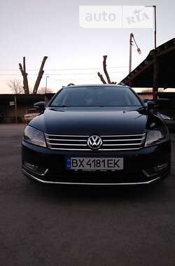 Универсал Volkswagen Passat 2014 в Каменец-Подольском