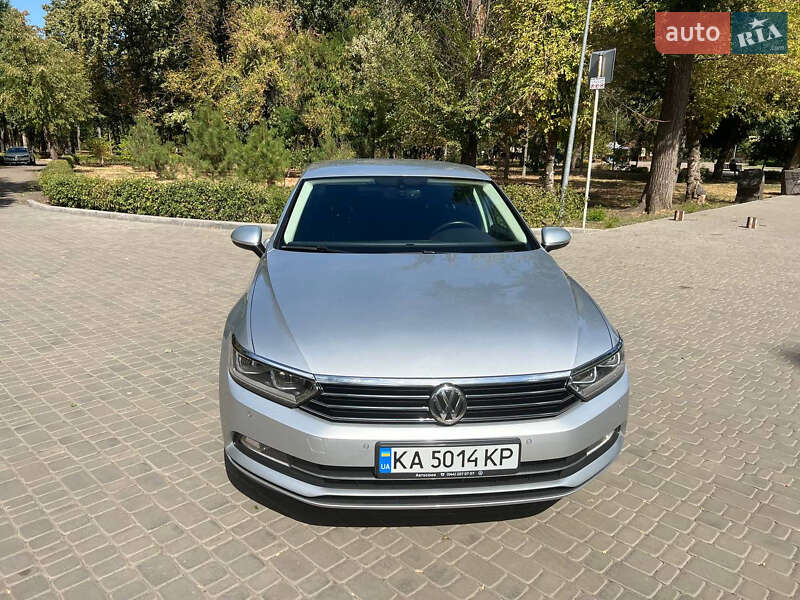 Volkswagen Passat 2018