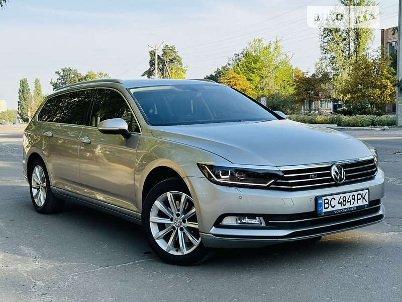 Volkswagen Passat 2015