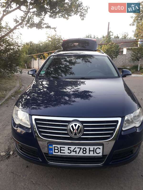 Volkswagen Passat 2007