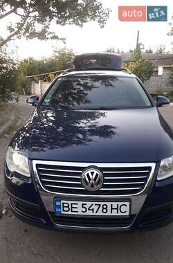 Универсал Volkswagen Passat 2007 в 