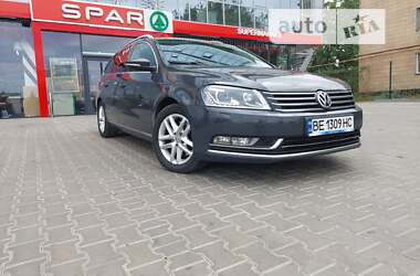 Универсал Volkswagen Passat 2014 в Полтаве