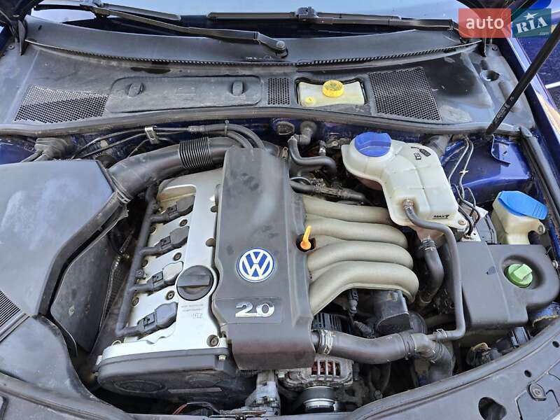 Седан Volkswagen Passat 2002 в Тернополе