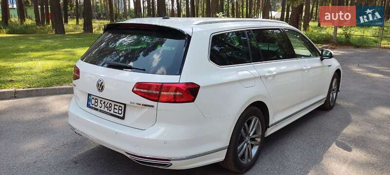 Универсал Volkswagen Passat 2017 в Чернигове