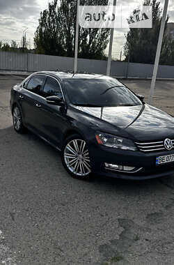 Седан Volkswagen Passat 2014 в Миколаєві