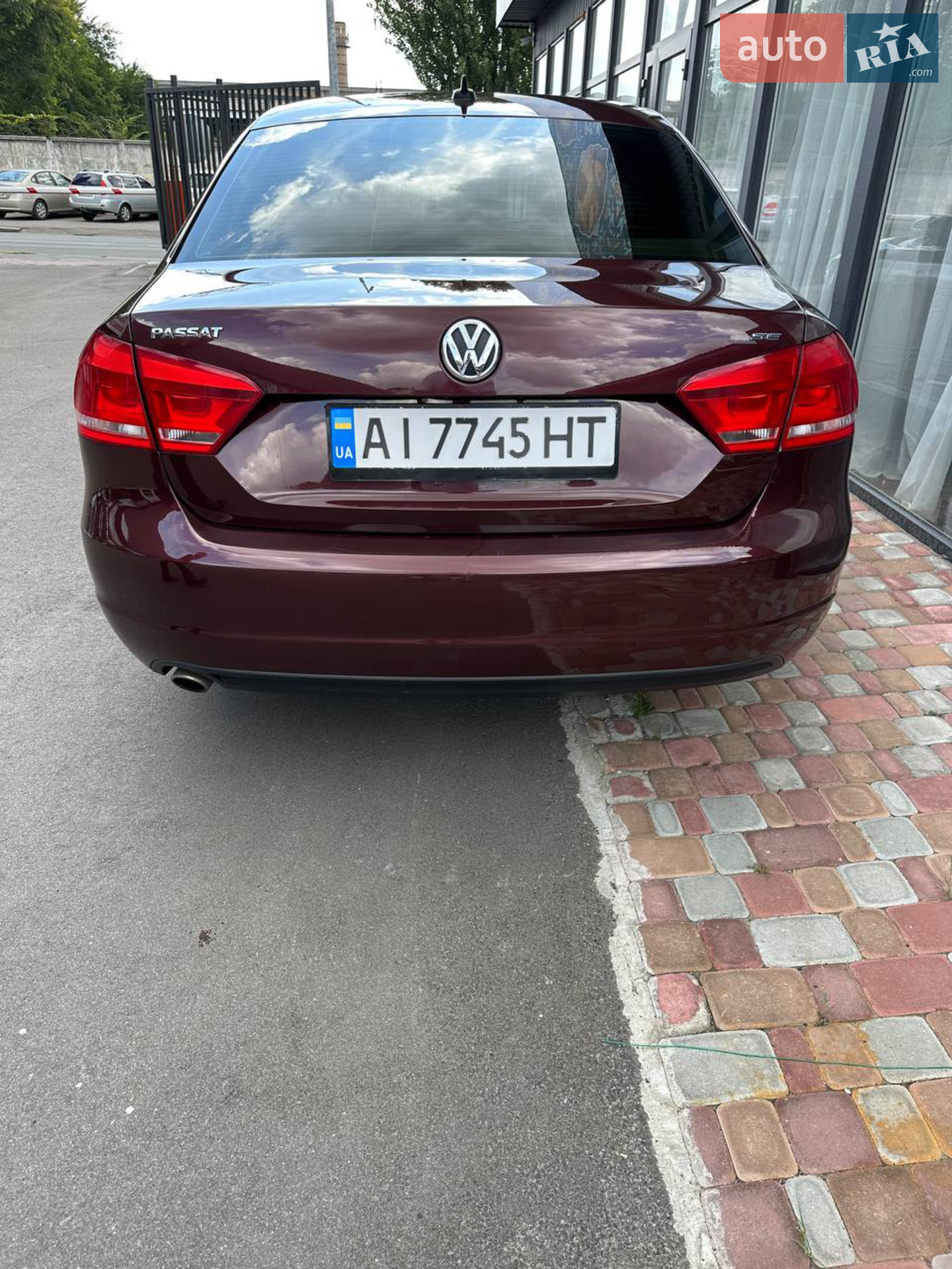 2013 Volkswagen Passat - мініатюра 6