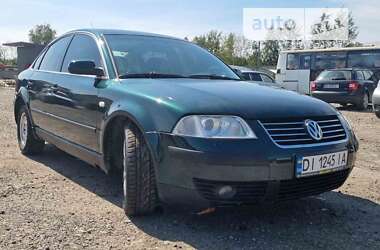 Седан Volkswagen Passat 2002 в Червонограде