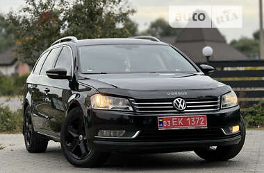 Універсал Volkswagen Passat 2012 в Стрию