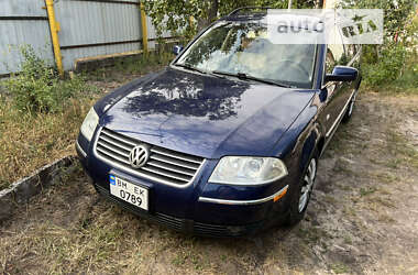 Универсал Volkswagen Passat 2002 в Киеве