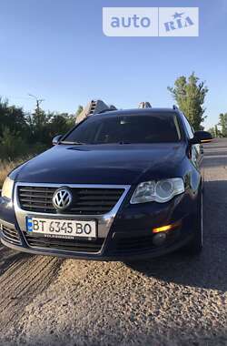 Універсал Volkswagen Passat 2007 в Дніпрі