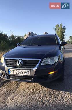 Універсал Volkswagen Passat 2007 в Дніпрі