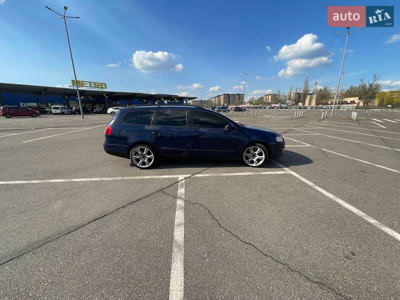 Універсал Volkswagen Passat 2007 в Дніпрі