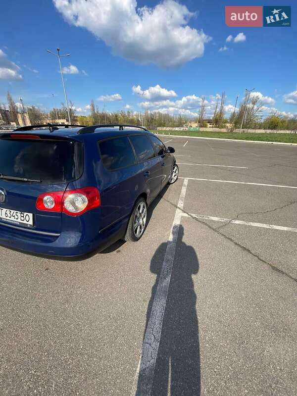 Універсал Volkswagen Passat 2007 в Дніпрі