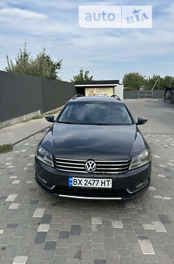 Универсал Volkswagen Passat 2013 в Тульчине