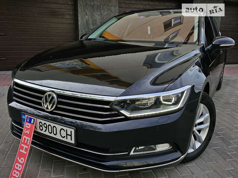 Volkswagen Passat 2016