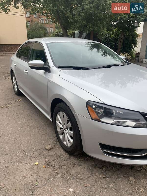 Volkswagen Passat 2014