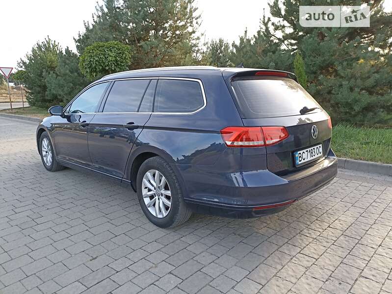 Універсал Volkswagen Passat 2017 в Львові