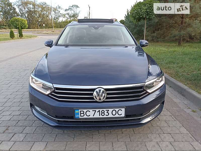 Універсал Volkswagen Passat 2017 в Львові