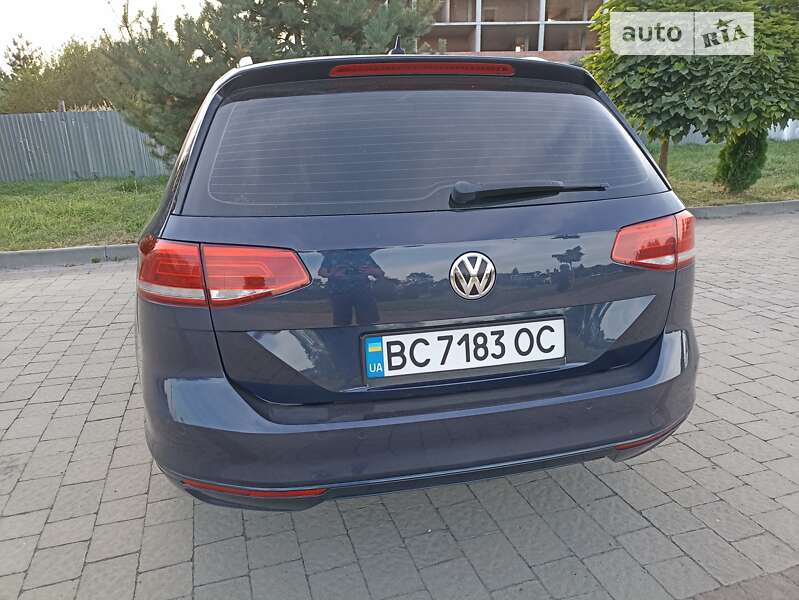 Універсал Volkswagen Passat 2017 в Львові
