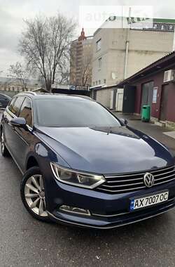 Универсал Volkswagen Passat 2015 в Харькове