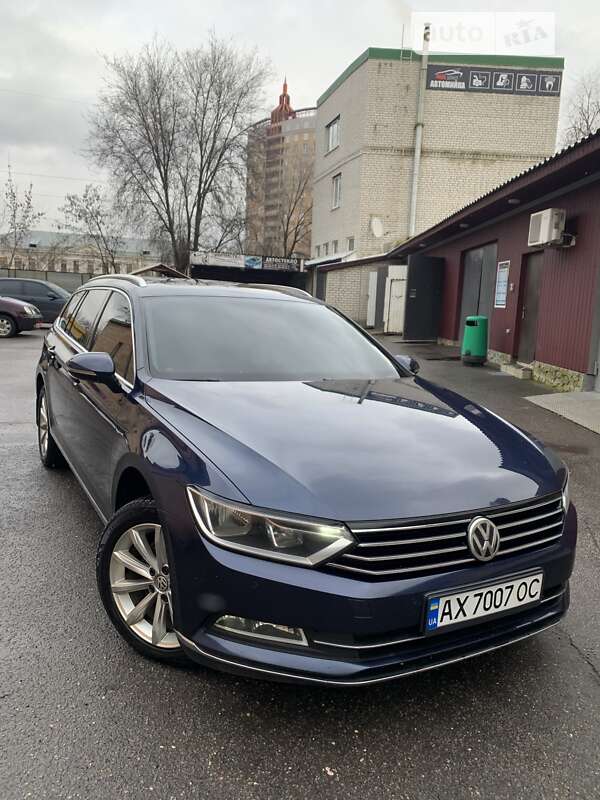 Volkswagen Passat 2015