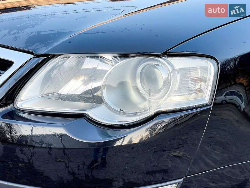 Седан Volkswagen Passat 2007 в Киеве