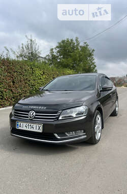 Седан Volkswagen Passat 2013 в Білій Церкві