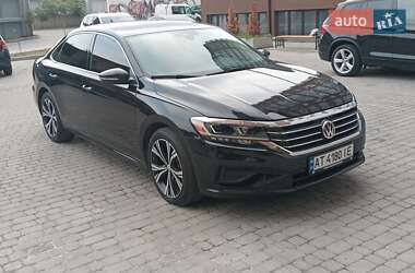 Седан Volkswagen Passat 2021 в 