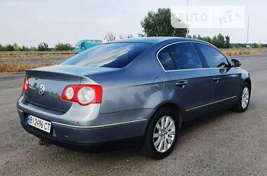 Седан Volkswagen Passat 2005 в Полтаві