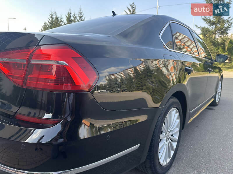 Седан Volkswagen Passat 2016 в Тернополе